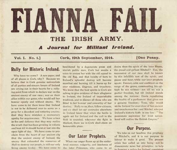A Journal for Militant Ireland at Whyte's Auctions