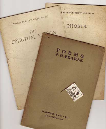 Collection of booklets including An Macaom, Poems, The Spiritual Nation, The Murder Machine, by Patrick Pearse (1913-1916) at Whyte's Auctions