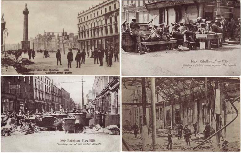1916 Rising: collection of picture postcards. at Whyte's Auctions