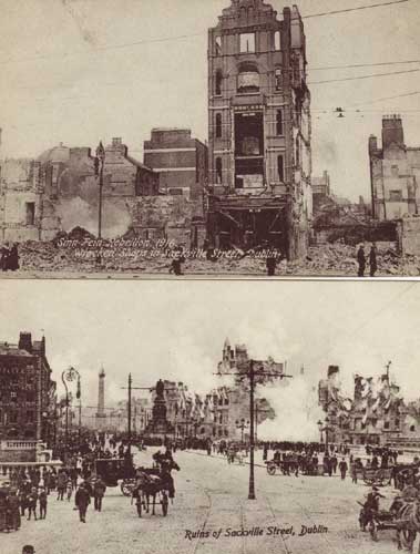 1916 Rising picture postcards collection. at Whyte's Auctions