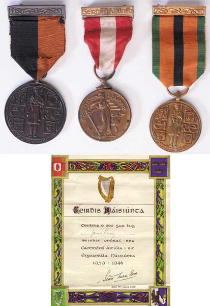 1939-46 Emergency Service Medal (Local Security Force) and 1971 War of Independence Jubilee Medal at Whyte's Auctions