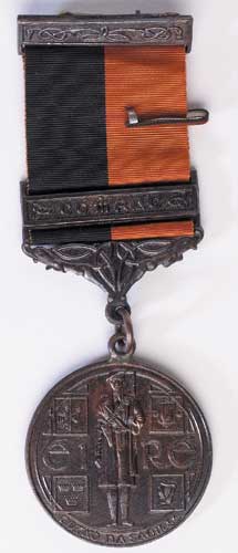 War of Independence Service Medal with Comrac bar (for Combat service). at Whyte's Auctions