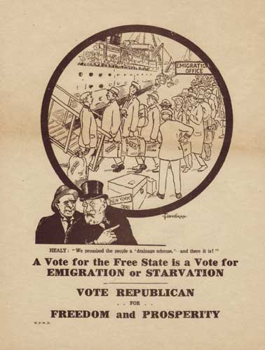 1922-23 Anti Free State collection of leaflets etc at Whyte's Auctions