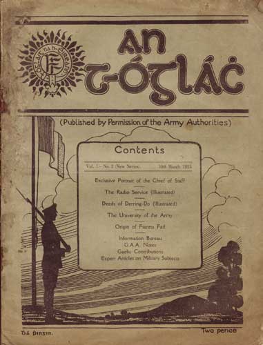 Journal of the Irish Army edited by Piaras Beaslai. A range of 19 issues. at Whyte's Auctions