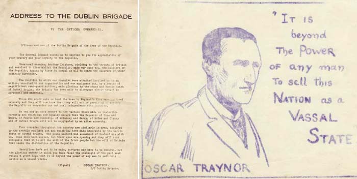 by Oscar Traynor, Officer Commanding at Whyte's Auctions