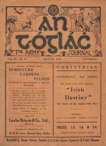 1926 An tOglac - The Army Journal at Whyte's Auctions
