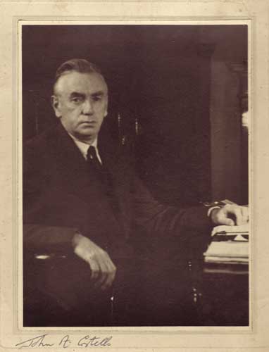 1949 - Taoiseach John A. Costello T.D. autographed photograph at Whyte's Auctions