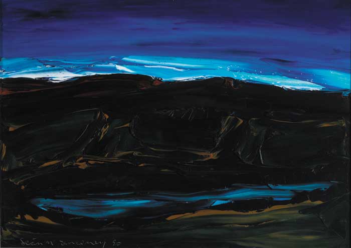 LANDSCAPE SLIGO, 1990 by Se�n McSweeney HRHA (1935-2018) at Whyte's Auctions