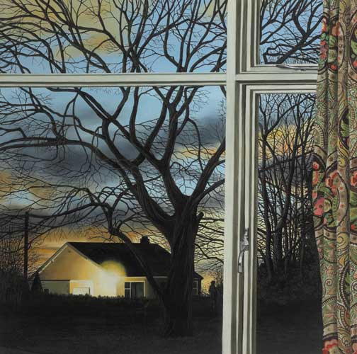 GOOD EVENING, 1982 by Martin Gale sold for �12,500 at Whyte's Auctions