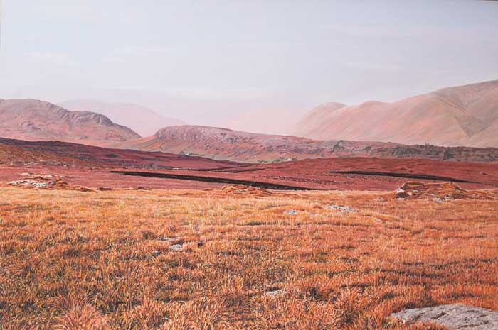 BOG CUTS NEAR LEENANE, COUNTY GALWAY, c.1988 by John Doherty (b.1949) at Whyte's Auctions