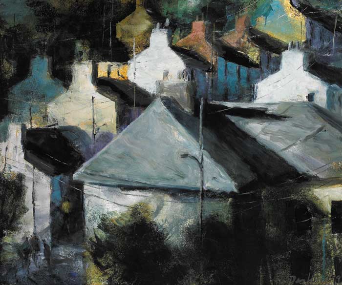 CASTLETOWNSHEND, 1999 by Donald Teskey sold for �50,000 at Whyte's Auctions