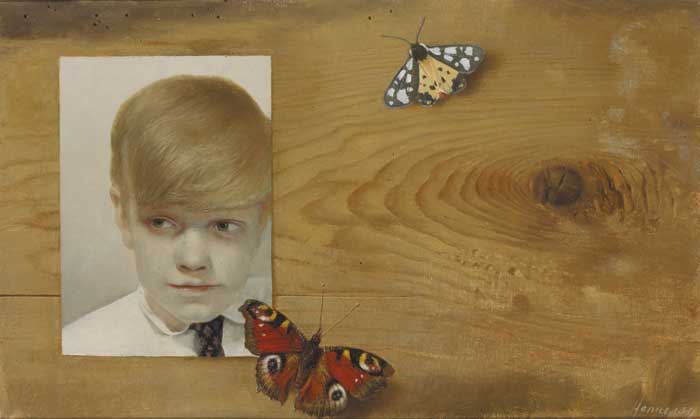 BUTTERFLY BOY, c.1978 by Patrick Hennessy RHA (1915-1980) at Whyte's Auctions