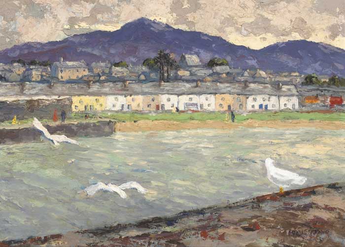 DINGLE, COUNTY KERRY by Mabel Young sold for 4,000 at Whyte's Auctions