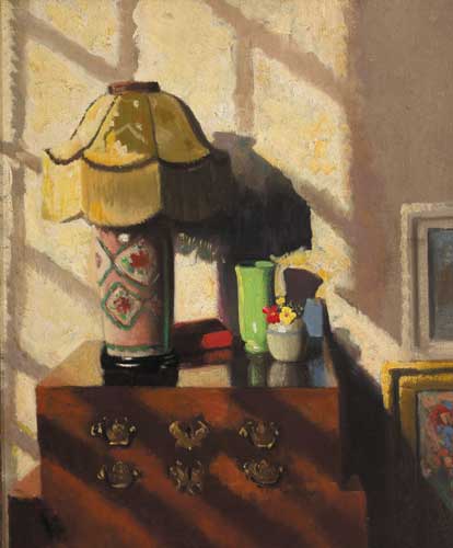 CORNER OF THE STUDIO, 1930-31 by James Sinton Sleator sold for 34,000 at Whyte's Auctions