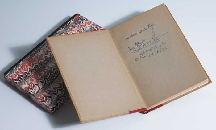 PRESENTATION COPY OF BOOK TO REEVES LEWENTHAL, WITH SKETCH OF A HORSE, 1946 by Jack Butler Yeats RHA (1871-1957) at Whyte's Auctions