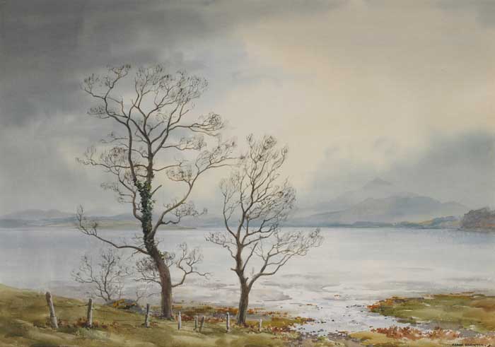 ARDS STRAND, COUNTY DONEGAL, circa 1962 by Frank Egginton sold for �4,700 at Whyte's Auctions