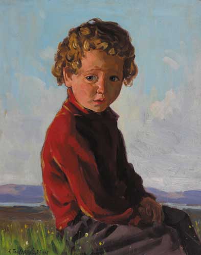 SEN by Robert Taylor Carson HRUA (1919-2008) at Whyte's Auctions