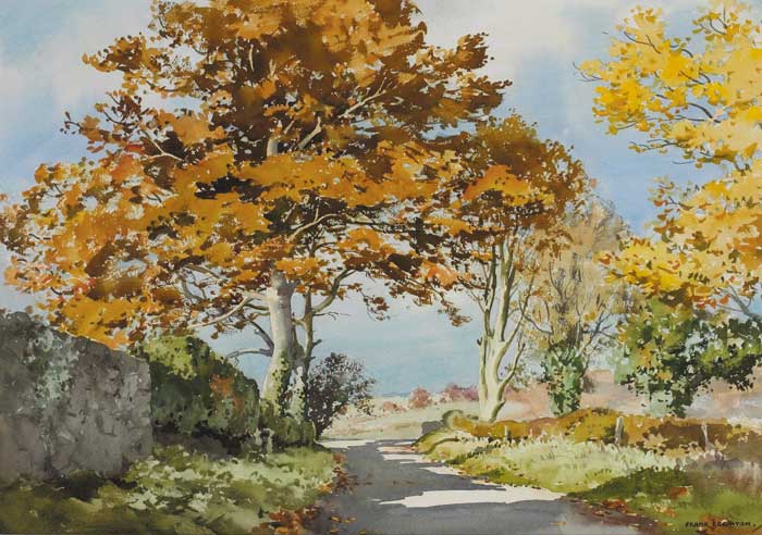 AUTUMN COLOURS by Frank Egginton RCA (1908-1990) at Whyte's Auctions