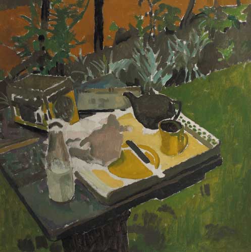 THE TEA TRAY by William John Leech sold for 20,000 at Whyte's Auctions