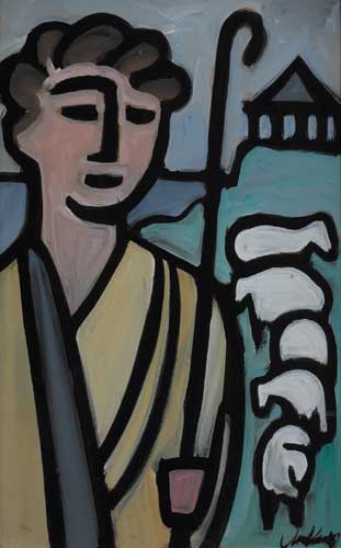 THE SHEPHERD by Markey Robinson (1918-1999) at Whyte's Auctions