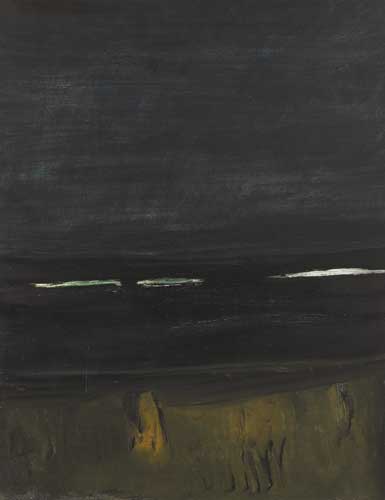MALAGA NIGHT MARINER, 1961 by Charles Brady HRHA (1926-1997) at Whyte's Auctions