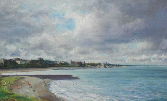 MONKSTOWN, COUNTY DUBLIN, 1967 by Thomas Ryan PPRHA (1929-2021) at Whyte's Auctions