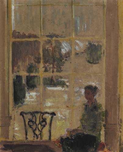 AT GLEN, circa 1947 by Derek Hill CBE HRHA (1916-2000) at Whyte's Auctions