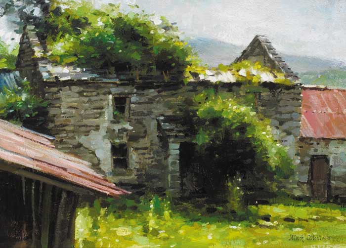 BORRIS TUMBLEDOWN, 2005 by Mark O'Neill sold for �8,000 at Whyte's Auctions
