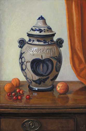 RUMTOPF (FRUIT PUNCH JAR), 1991 by Hilda van Stockum HRHA (19082006) at Whyte's Auctions