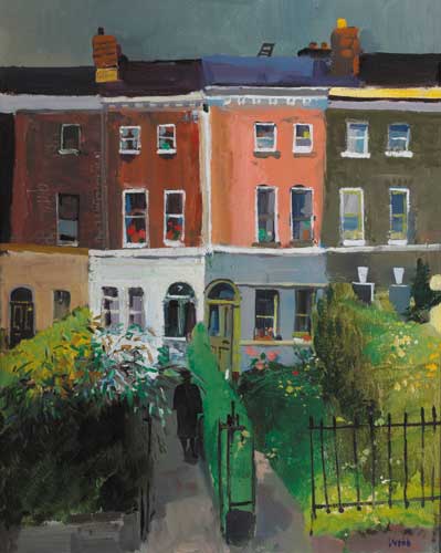 PRINCE OF WALES TERRACE, SANDYMOUNT by Kenneth Webb RWA FRSA RUA (b.1927) at Whyte's Auctions