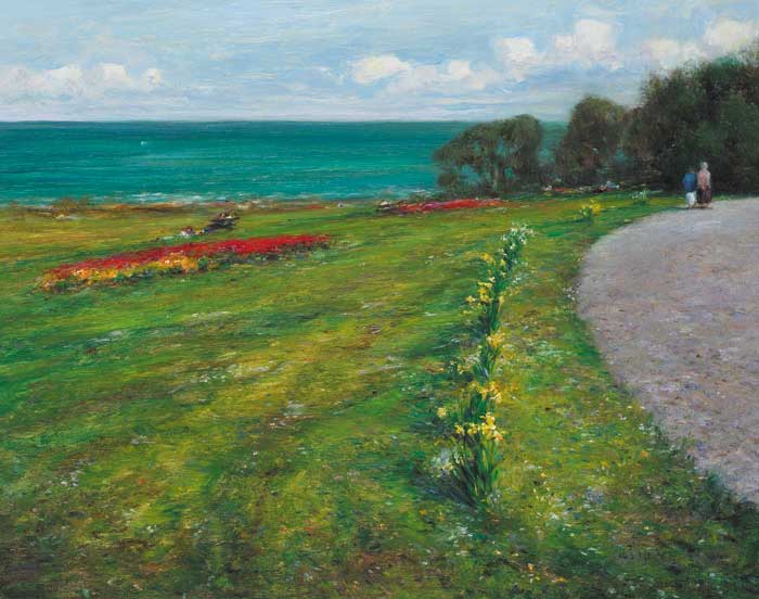 SPRING GARDEN, ARDGILLAN, 2003 by Paul Kelly (b.1968) at Whyte's Auctions