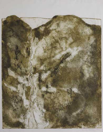 WATERFALL by Patrick Hickey HRHA (1927-1998) HRHA (1927-1998) at Whyte's Auctions