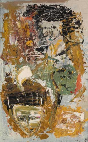 FACES, AUTUM, 1999 by John Kingerlee (b.1936) at Whyte's Auctions