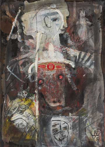 ANIMALS, 1986 by John Kingerlee (b.1936) (b.1936) at Whyte's Auctions