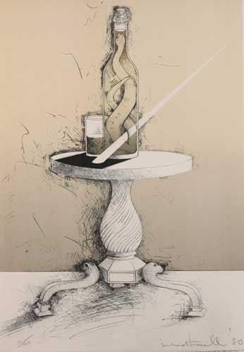 ALCOOL DE SERPENT, 1980 by Micheal Farrell (1940-2000) (1940-2000) at Whyte's Auctions