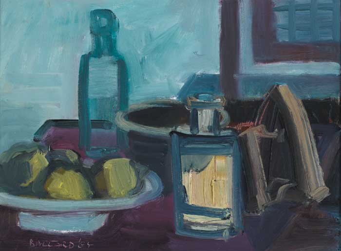 STILL LIFE WITH IRON, 2004 by Brian Ballard RUA (b.1943) at Whyte's Auctions