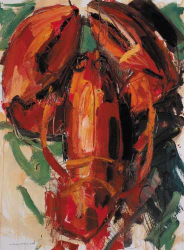 LOBSTER, 2001 by Colin Davidson RUA (b.1968) at Whyte's Auctions