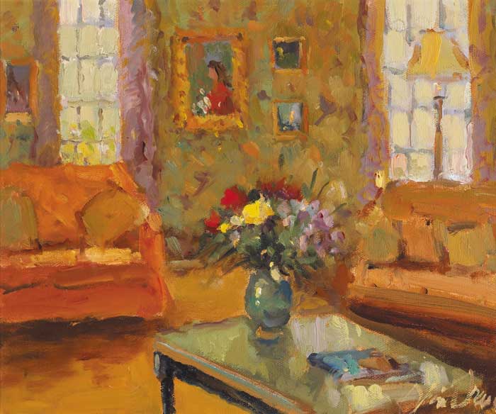 INTERIOR by Liam Treacy (1934-2004) at Whyte's Auctions