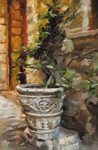 THE PROVENCAL PLANTER, ST PAUL, 2005 by Mark O'Neill (b.1963) at Whyte's Auctions