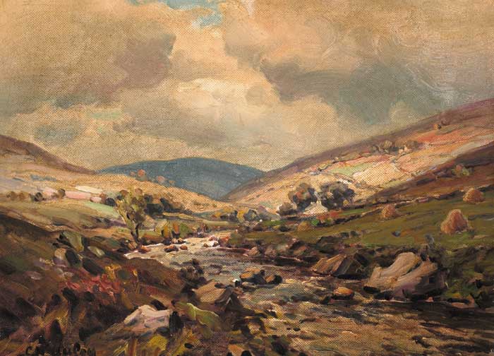 THE RIVER DUN by Charles J. McAuley RUA ARSA (1910-1999) at Whyte's Auctions