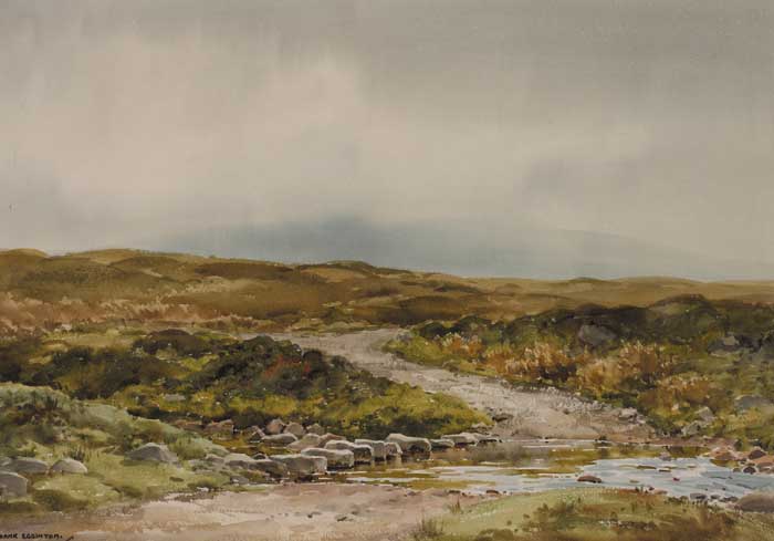 LOUGH AGHER RIVER, COUNTY DONEGAL by Frank Egginton RCA (1908-1990) at Whyte's Auctions