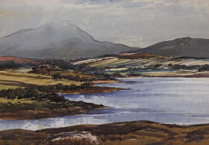 GLENVEIGH, DONEGAL by Theodore James Gracey RUA (1895-1959) RUA (1895-1959) at Whyte's Auctions