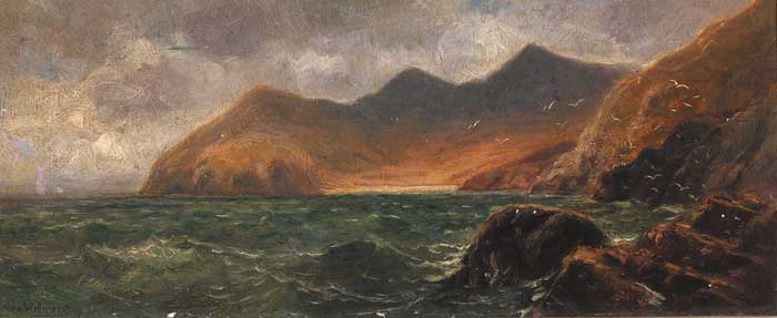 ACHILL by Alexander Williams RHA (1846-1930) at Whyte's Auctions