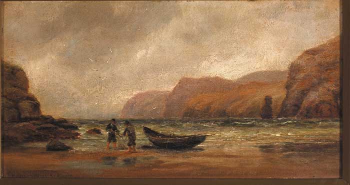 MUCKROSS BAY, COUNTY DONEGAL, 1907 by Alexander Williams RHA (1846-1930) RHA (1846-1930) at Whyte's Auctions