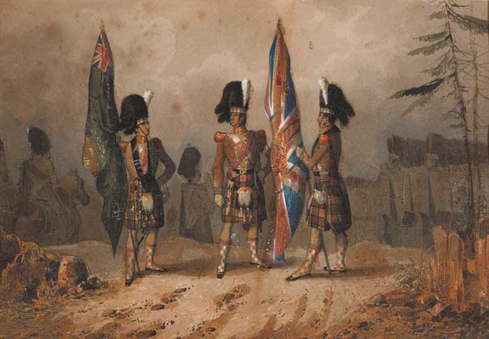 GUARD TURN OUT, plus three others, 1838-39 by Michael Angelo Hayes (1820-1877) (1820-1877) at Whyte's Auctions