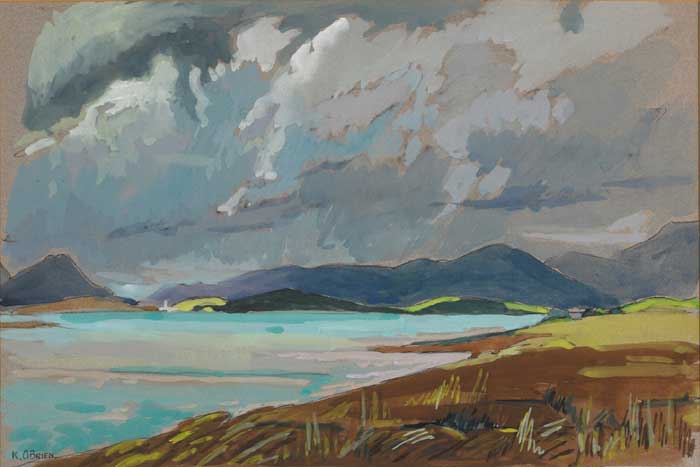 CLEW BAY, COUNTY MAYO by Kitty Wilmer O'Brien RHA PWCSI (1910-1982) at Whyte's Auctions