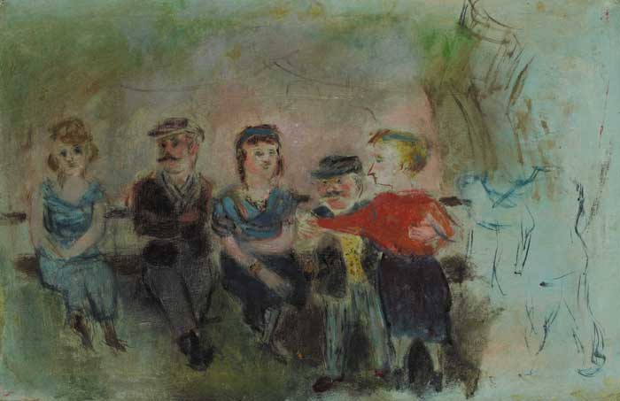 DANCE HALL SCENE by Stella Steyn (1907-1987) at Whyte's Auctions