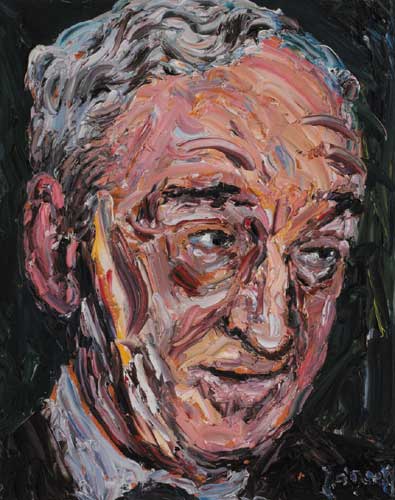 JOHN B. KEANE by Liam O'Neill (b.1954) at Whyte's Auctions