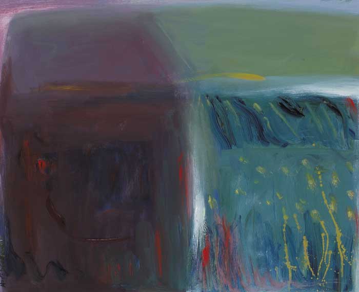 AUTUMN FIELDS, 2004 by Anita Shelbourne RHA (b.1938) at Whyte's Auctions