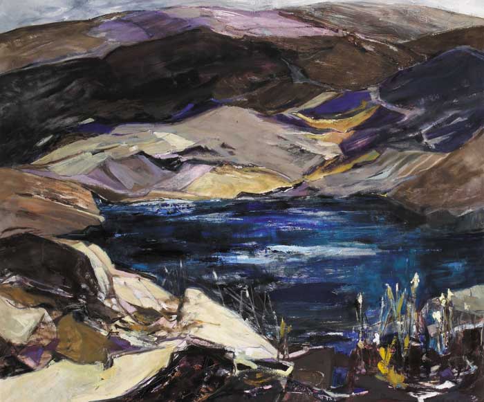 COLD MOUNTAIN POOL by Rosemary Mitchell (b.1943) at Whyte's Auctions